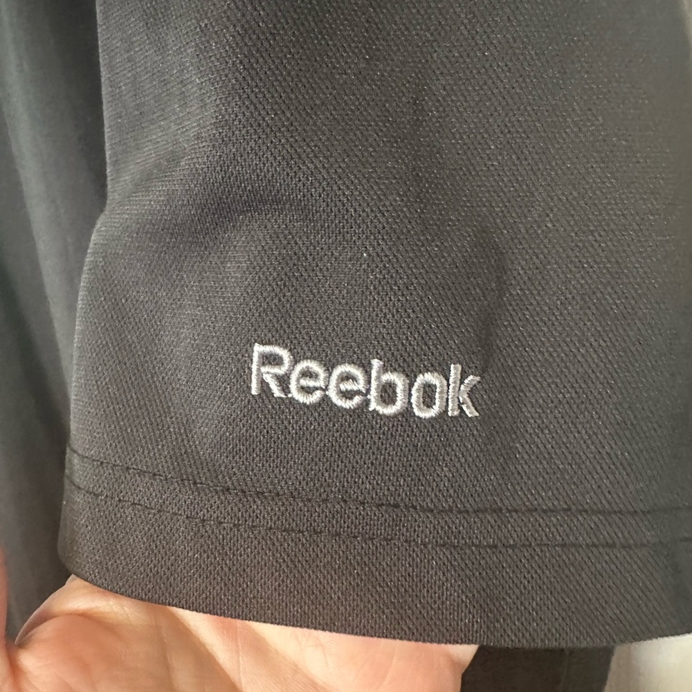 Reebok Men’s Black Polo 3X or 4X - Picture 2 of 11